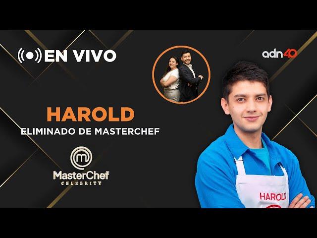  EN VIVO | Harold Azuara, eliminado de #MasterchefCelebrity