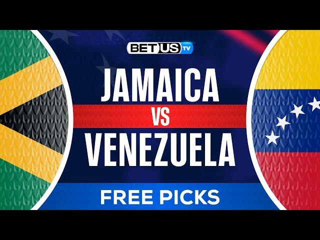 Jamaica vs Venezuela | Copa America 2024 Expert Predictions, Soccer Picks & Best Bets