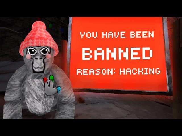 I Got BANNED in Gorilla Tag