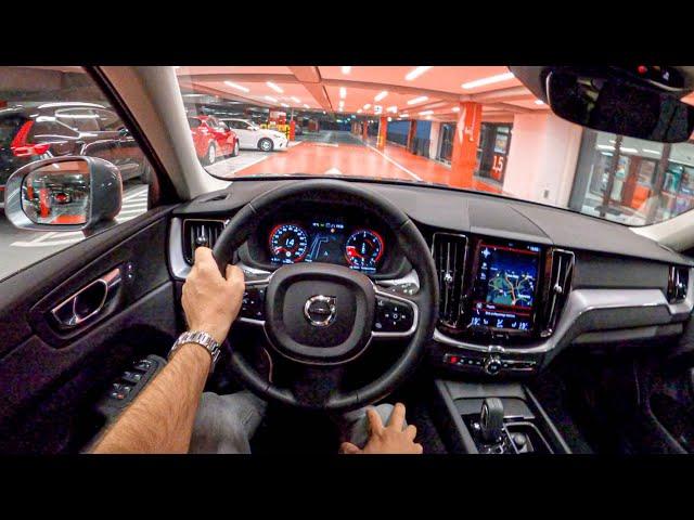 Volvo XC60 Night | POV Test Drive #601 Joe Black
