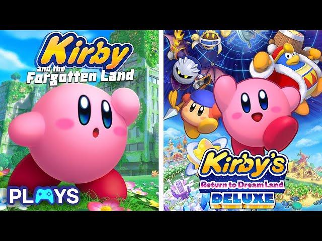 The 10 BEST Kirby Games