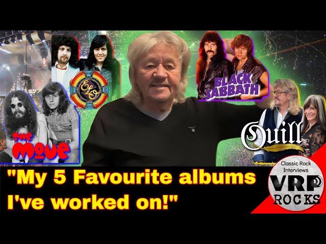 EXCLUSIVE! Bev Bevan Reveals his 5 Favourite Albums from his career!