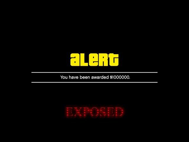 Exposing A GTA 5 "Money Glitch" That Rockstar "Can't Patch"...