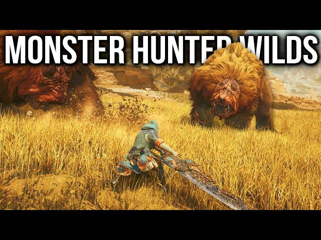 Monster Hunter Wilds - 78 Verified Gameplay Changes & Updates From World (Behind Closed Door Demo)