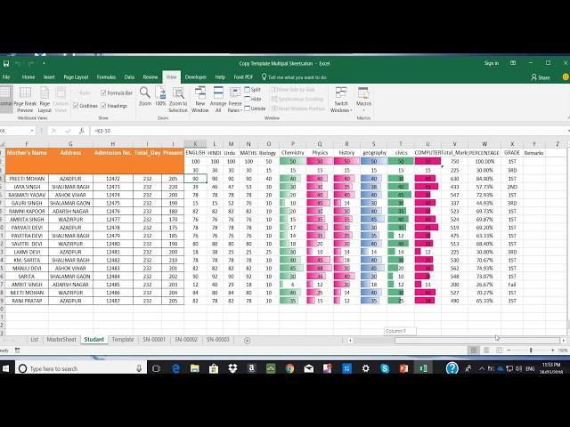 14-How to Freeze or unfreeze rows and columns In Excel