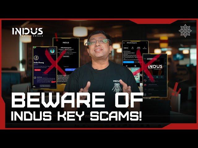 Beware of Indus Closed Beta Key Scammers!