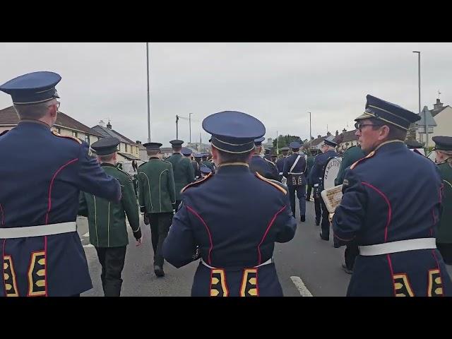 Kilkeel Silver Band & Hamiltonsbawn Silver Massed Band @ Pride of Ballinran Parade 22nd June 2024