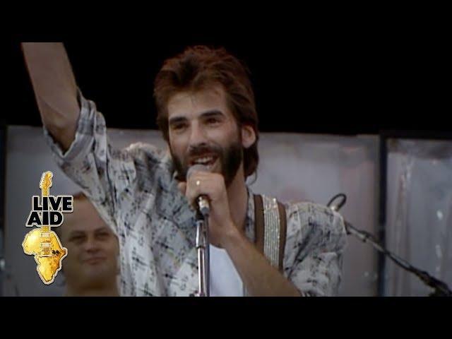 Kenny Loggins - Footloose (Live Aid 1985)