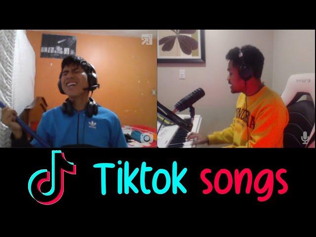 singing TikTok songs on Omegle 