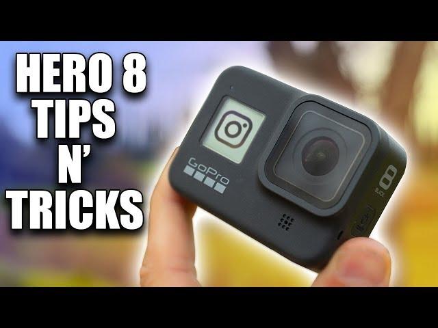 HERO 8 BLACK Tips and Tricks YOU GOTTA KNOW