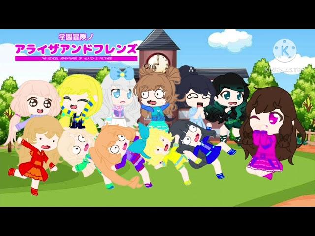 The School Adventures of Alaiza & Friends (2020; ASAS AU - Ending Theme Song)