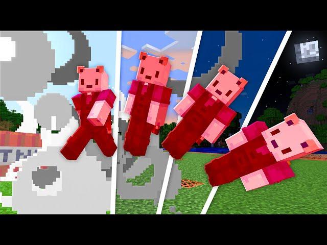 Minecraft has Built-In Slow Motion Now