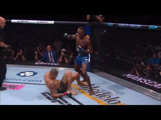 Israel Adesanya pulls out his COLDEST KO over Alex Pereira