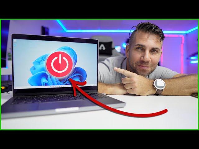 ONE CLICK Shutdown button on Windows 11 Taskbar | How To