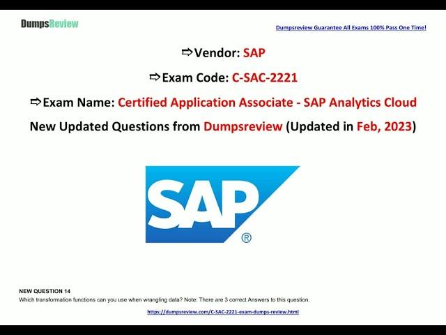 [Feb, 2023] Dumpsreview C-SAC-2221 PDF Dumps and C-SAC-2221 Exam Questions (14-29)