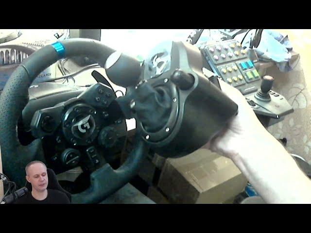 Нужна ли вообще КПП Logitech G Driving Force Shifter или другой H-Shifter. Практический опыт!