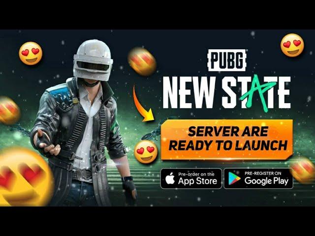 PUBG NEW STATE OFFICIAL RELEASE DATE LEAK// PUBG NEW STATE EARLY ACCESS// SERVERS READY TO LAUNCH