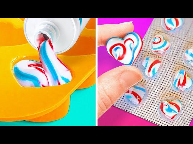 QUICK AND EASY FIXES || DIY Last Minute Life Hacks For Busy Girls By 123 GO! GOLD