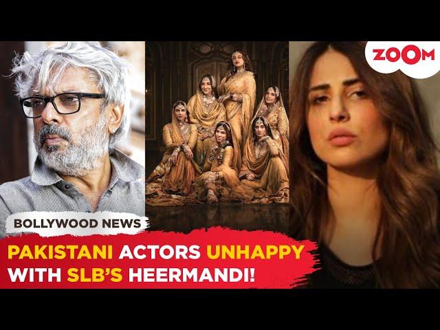 Pakistani actors UPSET with Sanjay Leela Bhansali's Heeramandi due to THIS reason