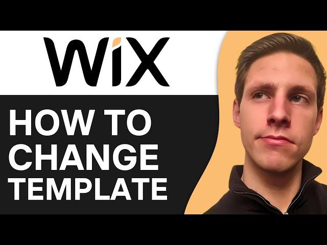 How To Change Your Wix Template for Existing Website | Latest Update