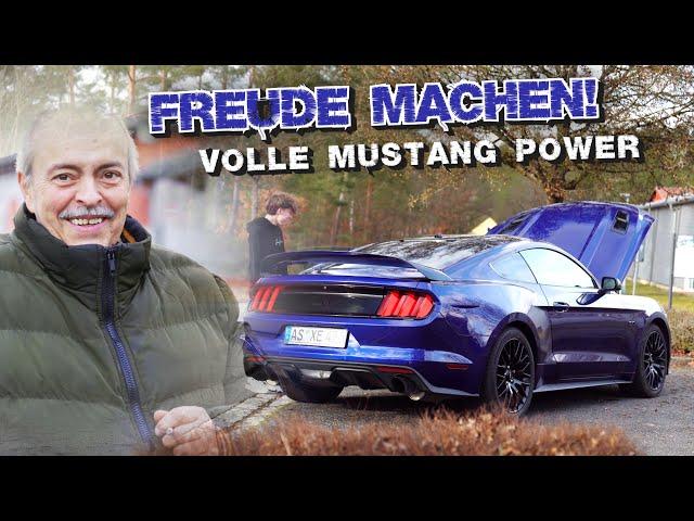 FORD MUSTANG Party! Papa eine Freude machen! | WIK Performance #ford #mustang