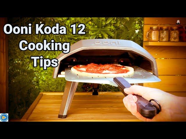 My Top Ooni Koda 12 Pizza Cooking Tips!