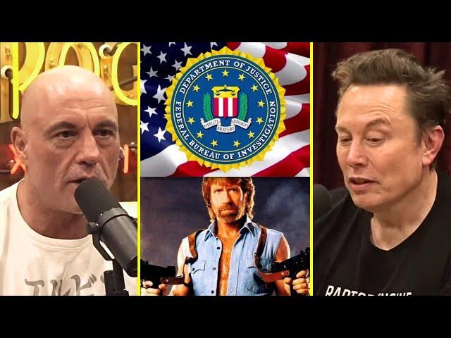 Declassification of FBI Files, and Chuck Norris??│Joe Rogan & Elon Musk