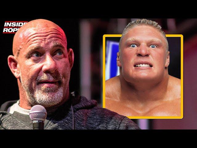 Goldberg REVEALS Original Plan For WWE Return!