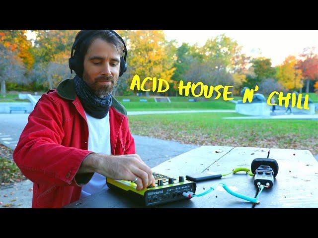 SP-404 MK2 Live DJ Mode Set // Acid House n' Chill