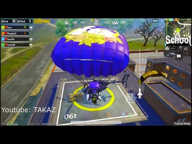 [[PUB Mobile] 10 places where there is a helicopter / fire mode