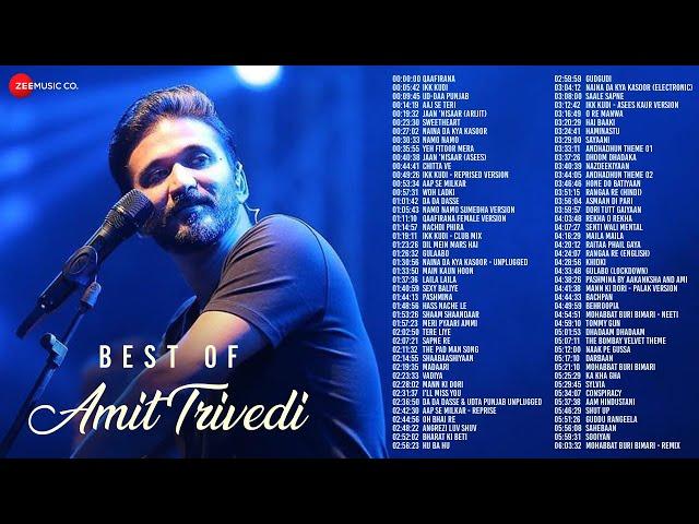 Best Of Amit Trivedi | 86 Superhit songs | 6 hours nonstop