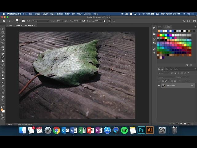 How to convert RGB to CMYK in Photoshop