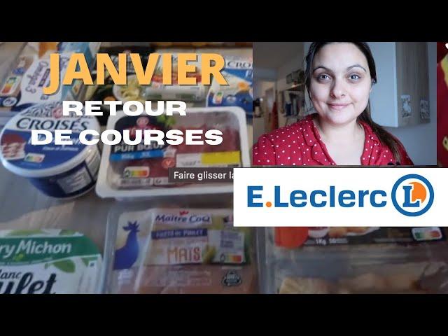 RETOUR DE COURSES JANVIER 2023 ▶ HAUL DRIVE LECLERC