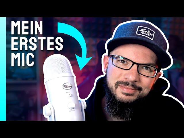 Warum ich mit dem Blue Yeti angefangen habe zu streamen.