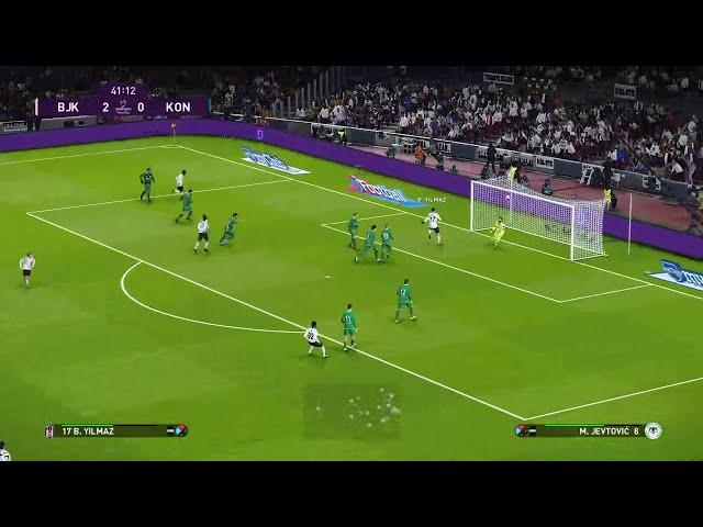 BEŞİKTAŞ KONYASPOR MAÇI CANLI YAYIN 4K (CANLI ANLATIM) PS4