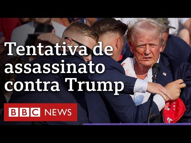 Ataque contra Trump: o que se sabe até agora