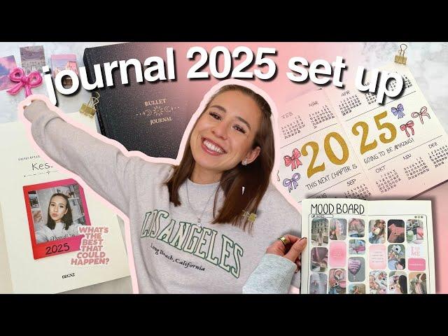 BULLET JOURNAL 2025 SET UP  start your journal NOW!