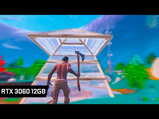 Fortnite RTX 3060 12GB Performance Mode 1080p