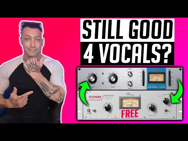 How To ACTUALLY Use LA2A and 1176 On Vocals [FREE LA2A Inside]