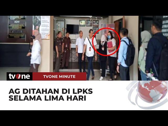 Berkas Perkara Dilimpahkan ke Kejari, AG pacar Mario Dandy Ditahan | tvOne Minute