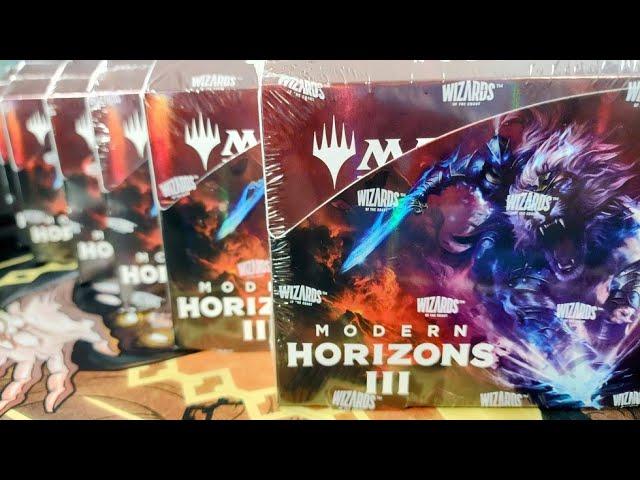 Modern Horizons 3 Collector Box Are Underpriced