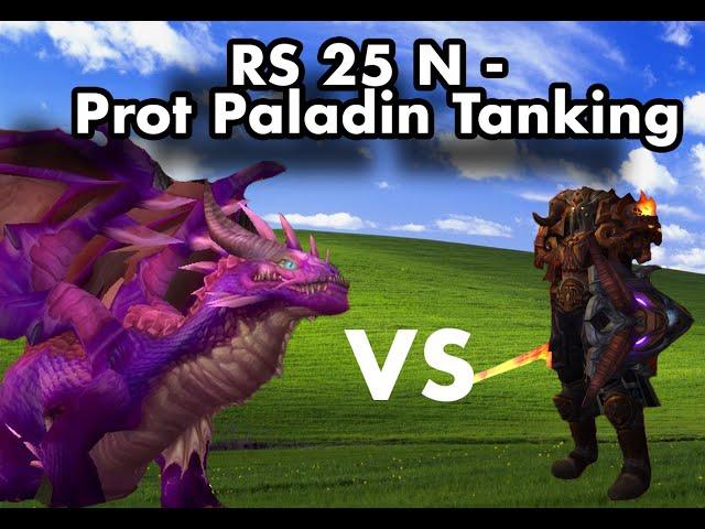 Protection Paladin Tanking RS 25N - World of Warcraft Wrath of the Lich King 3.3.5a