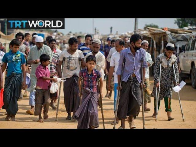 Ramadan 2018: Rohingya Muslims celebrate as best they can