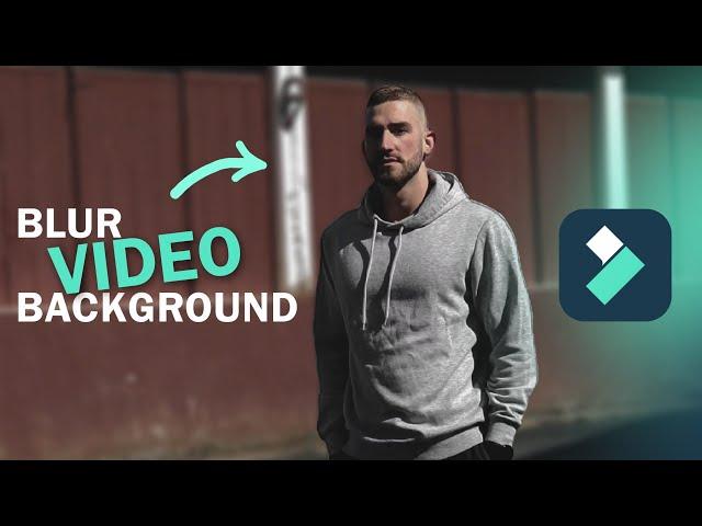 How to Blur Video Background in Filmora