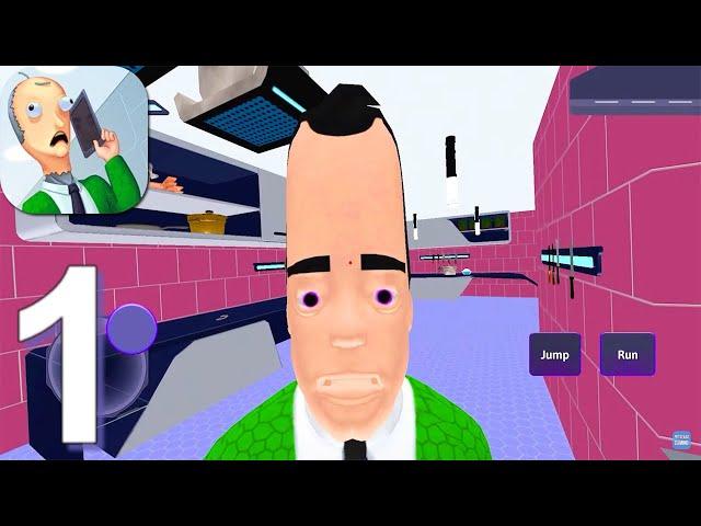 Educator 2076 - Baldi's Educat - Gameplay Walkthrough Part 1 (Android, iOS)