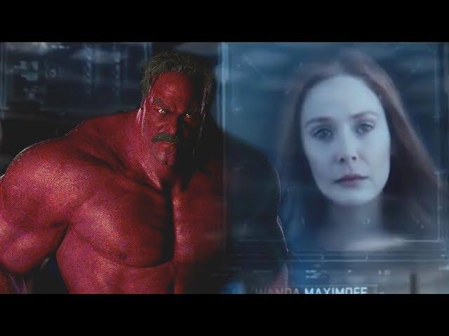 RED HULK AVENGERS ENDGAME DELETED SCENE REVEALED BY WRITERS