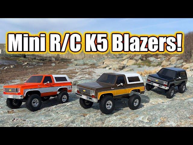 $150 Radio Controlled Chevy K5 Blazer! FMS FCX24