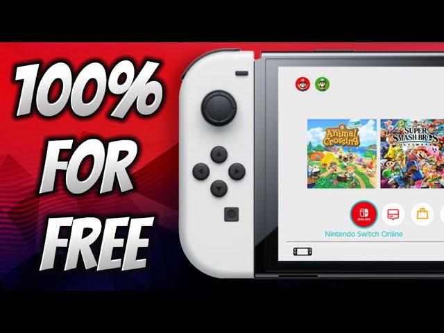 How To Get Nintendo Switch Online 100% FOR FREE (2024)