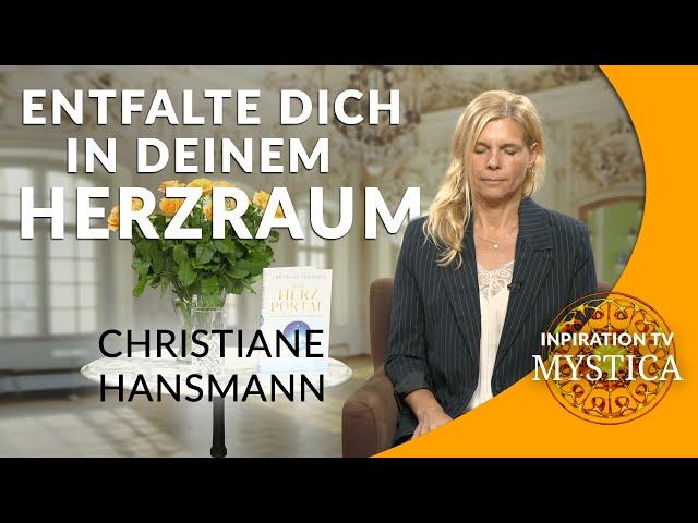 Christiane Hansmann - Botschaft von Salvador: Willkommen in Deinem Herzraum | MYSTICA.TV