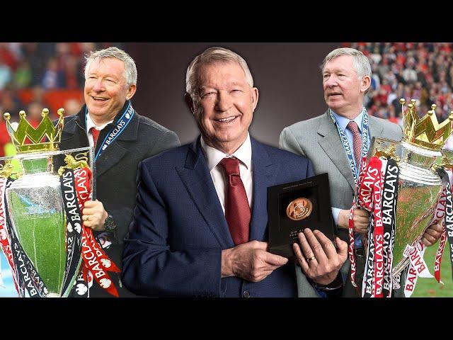 The Greatest Of All Time: Sir Alex Ferguson  | @premierleague